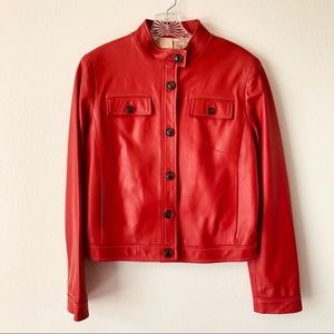 Cole Haan City 100% Lambskin Jacket